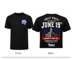 TSU “Founded on June 19th” Juneteenth T-Shirt