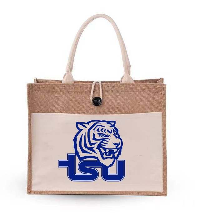 GOBIGBLUE - Canvas Tote Shopping Bag