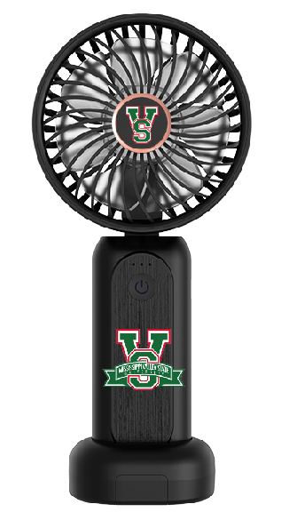 4-in-1 Portable Handheld Fan and Power Bank