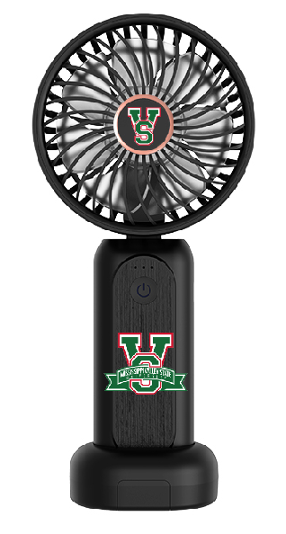 4 in 1 Portable Handheld Fan + (PHONE CHARGER)