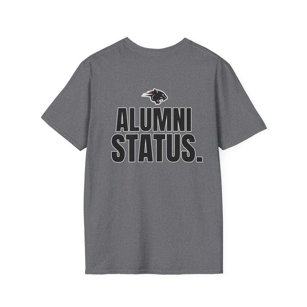 Clark Atlanta University Alumni Status T-Shirt- Unisex Softstyle