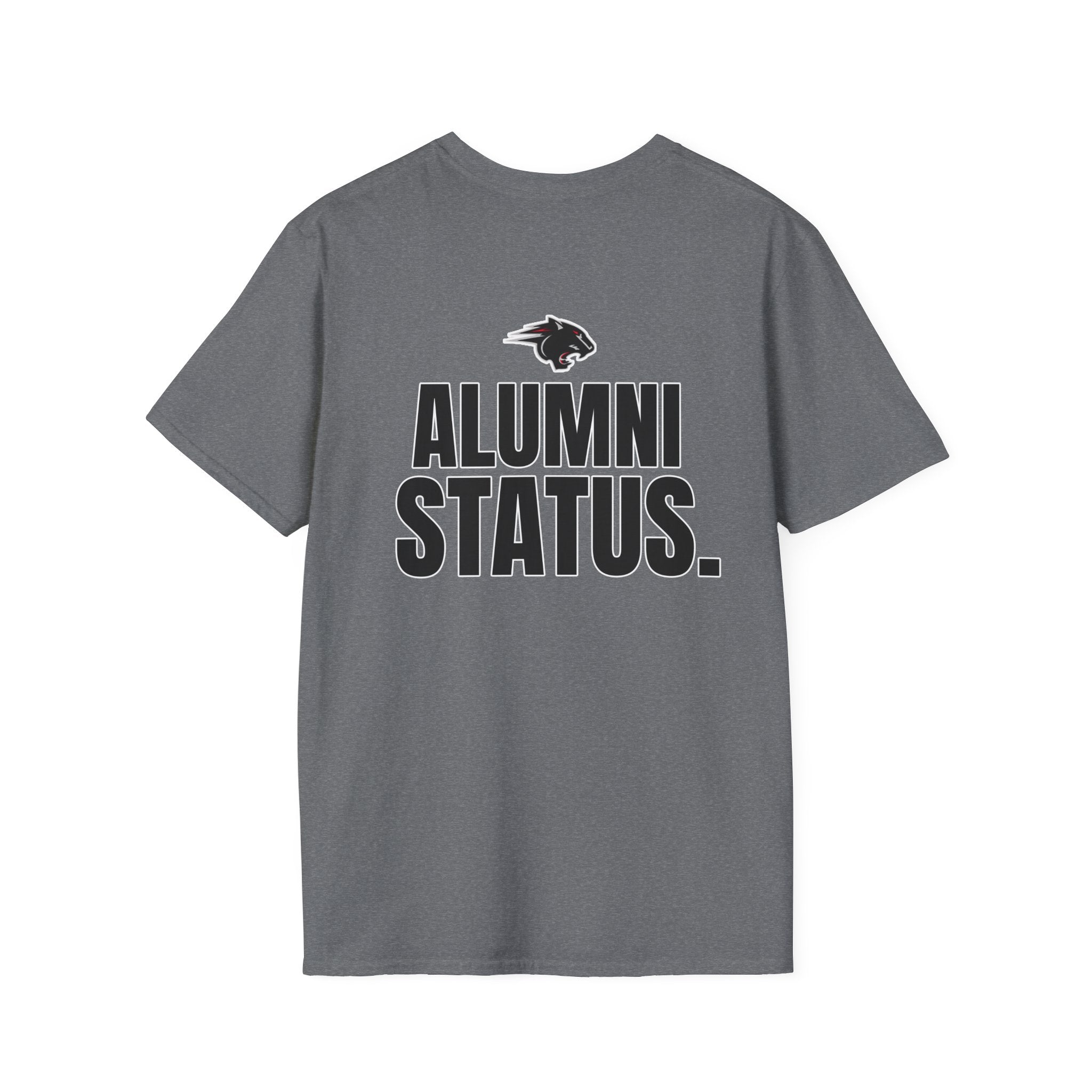 Clark Atlanta University Alumni Status T-Shirt- Unisex Softstyle