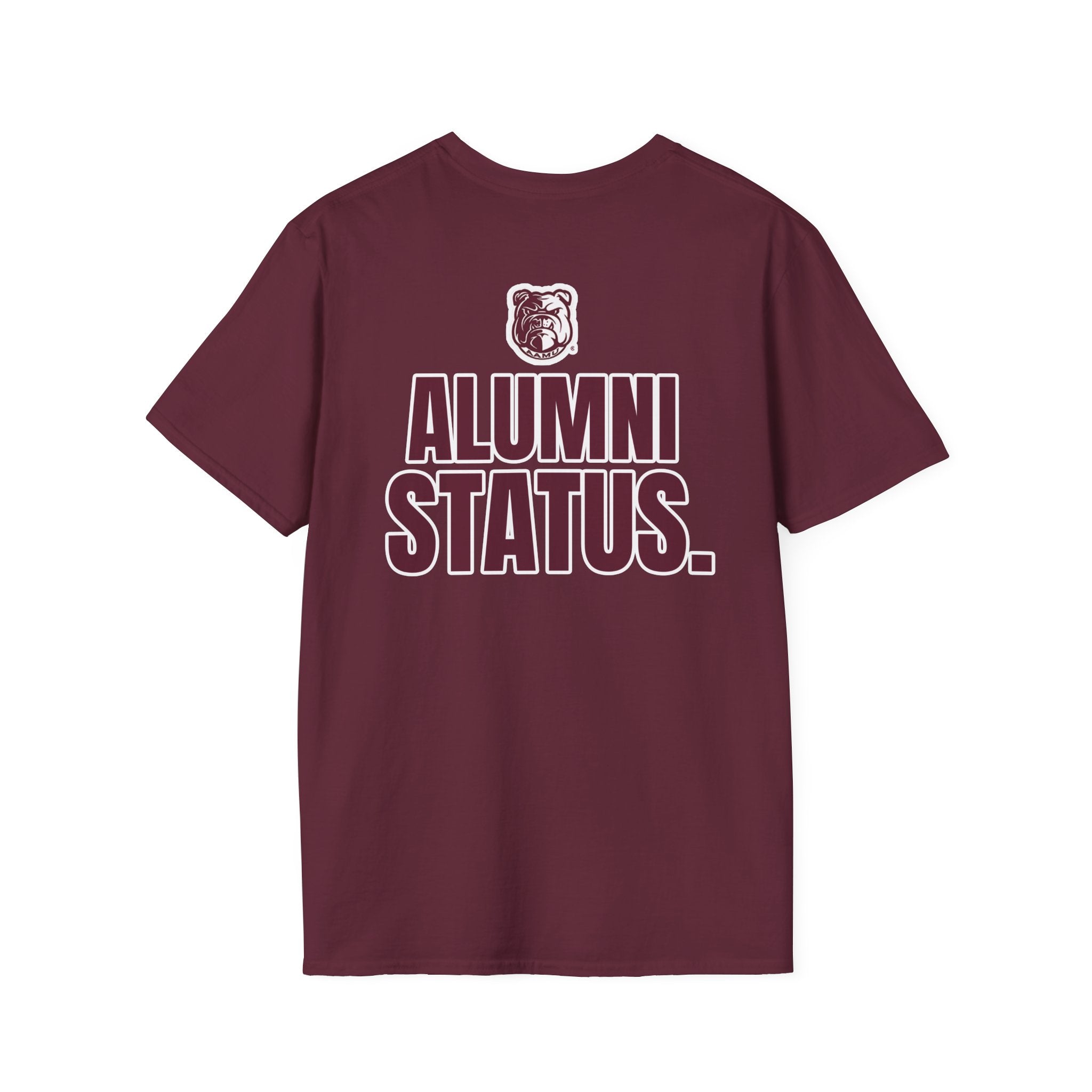 Alabama A&M University Alumni Status T-Shirt- Unisex Softstyle