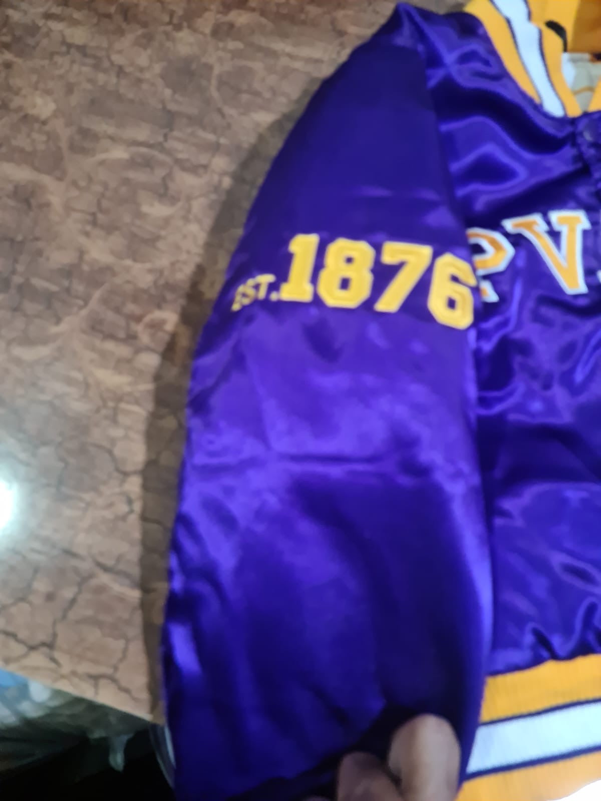 His & Her - PVAMU Exclusive Satin Jacket