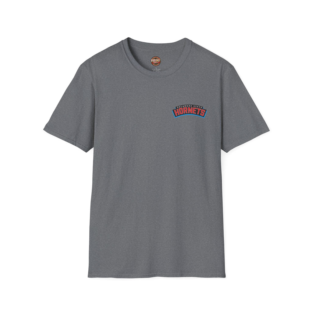 Delaware State University Alumni Status T-Shirt- Unisex Softstyle