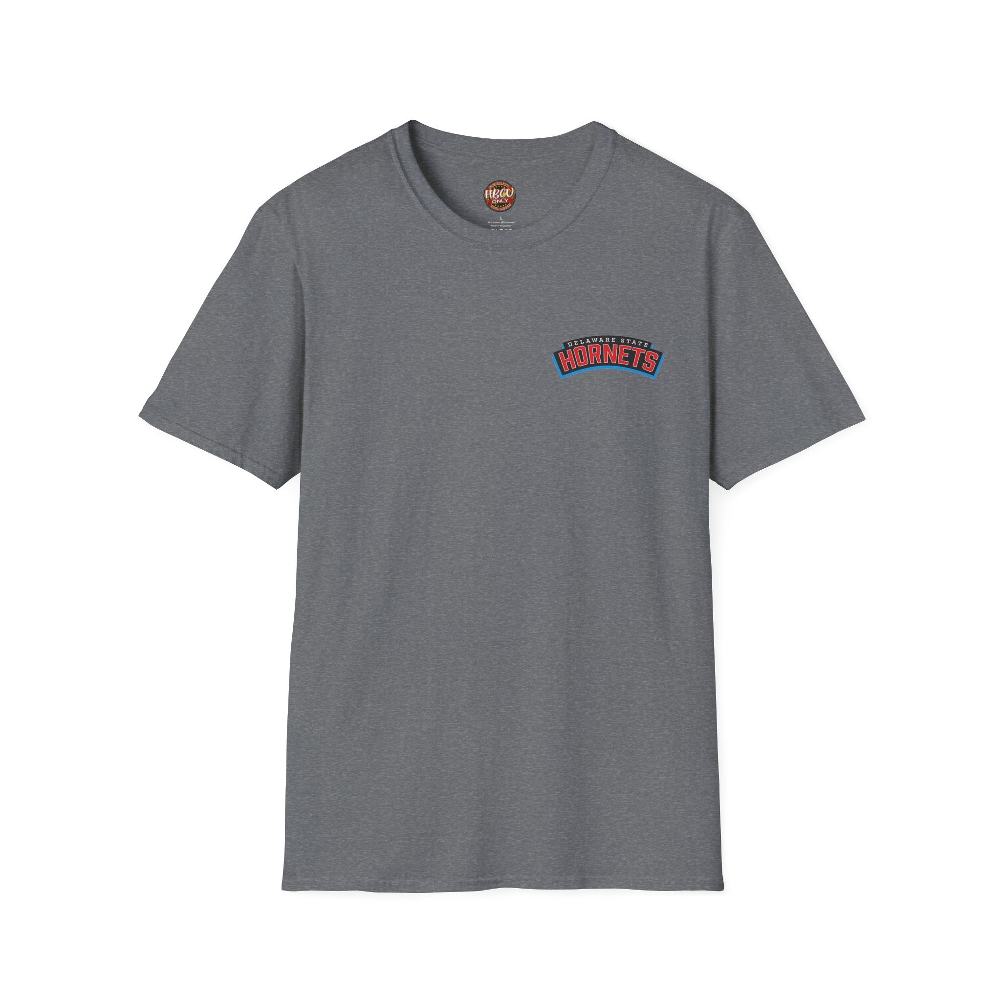 Delaware State University Alumni Status T-Shirt- Unisex Softstyle