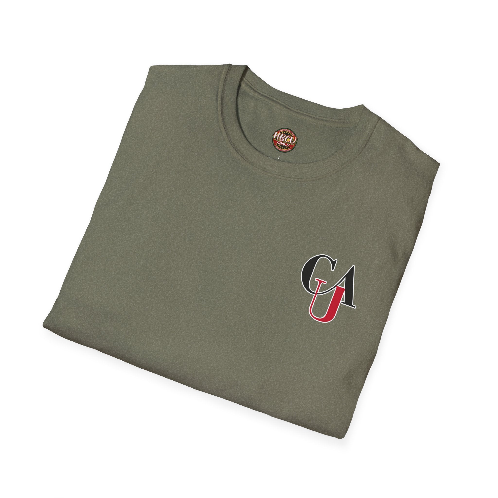 Clark Atlanta University Alumni Status T-Shirt- Unisex Softstyle