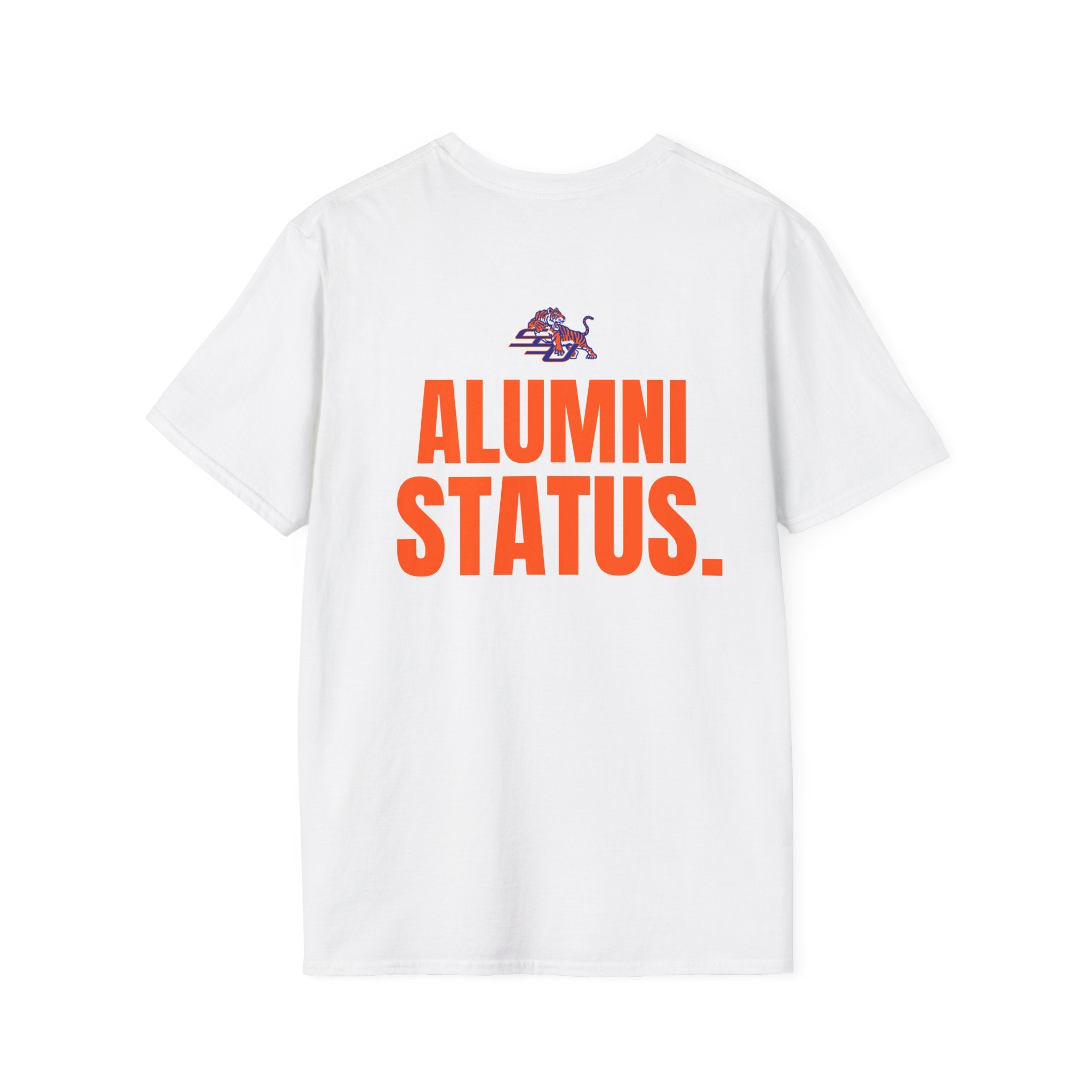 Savannah State University Alumni Status T-Shirt- Unisex Softstyle