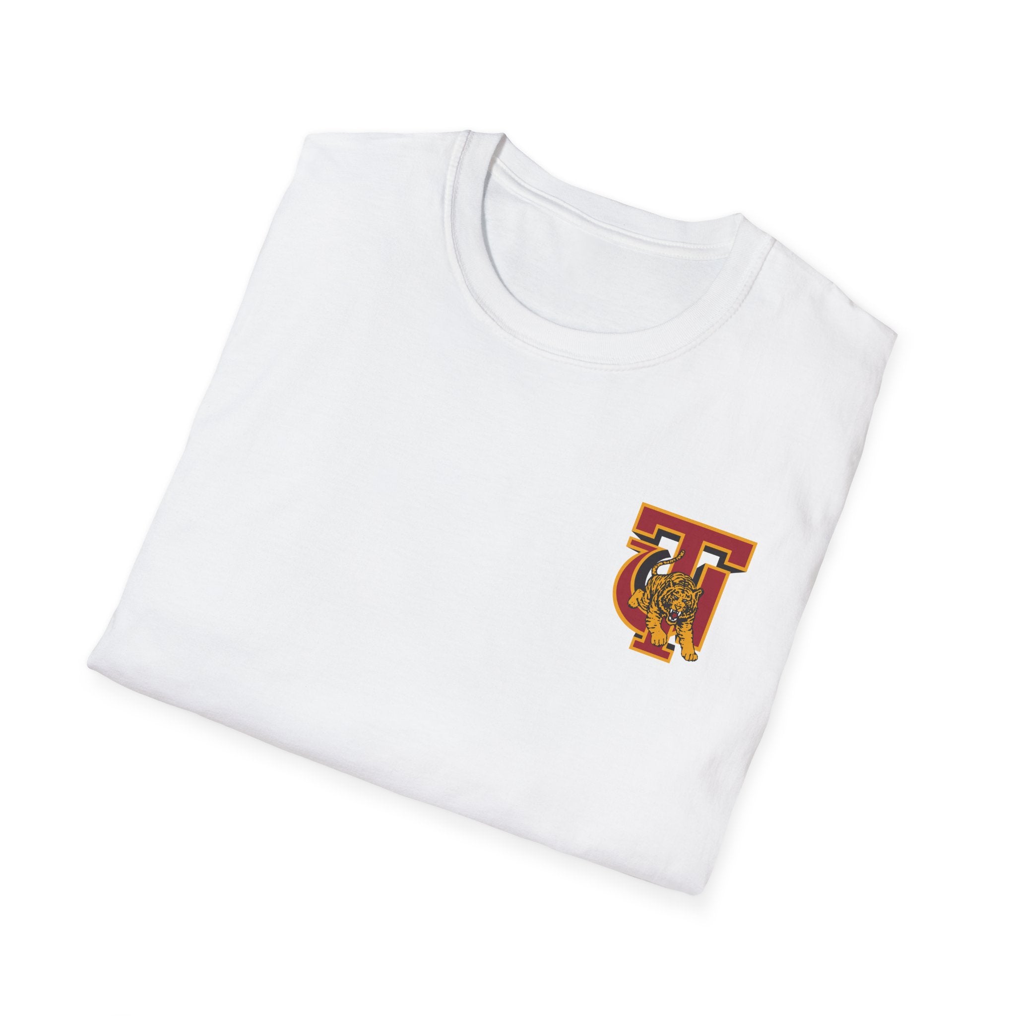 Tuskegee University Alumni Status T-Shirt- Unisex Softstyle