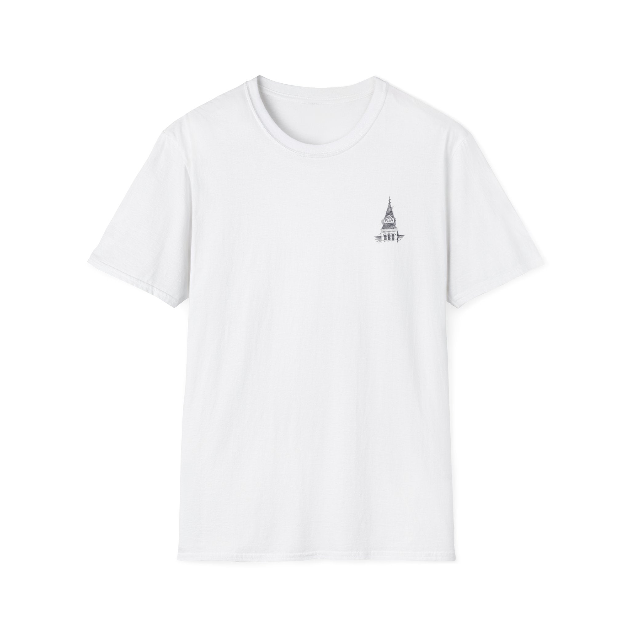 Morris Brown College Alumni Status T-Shirt- Unisex Softstyle