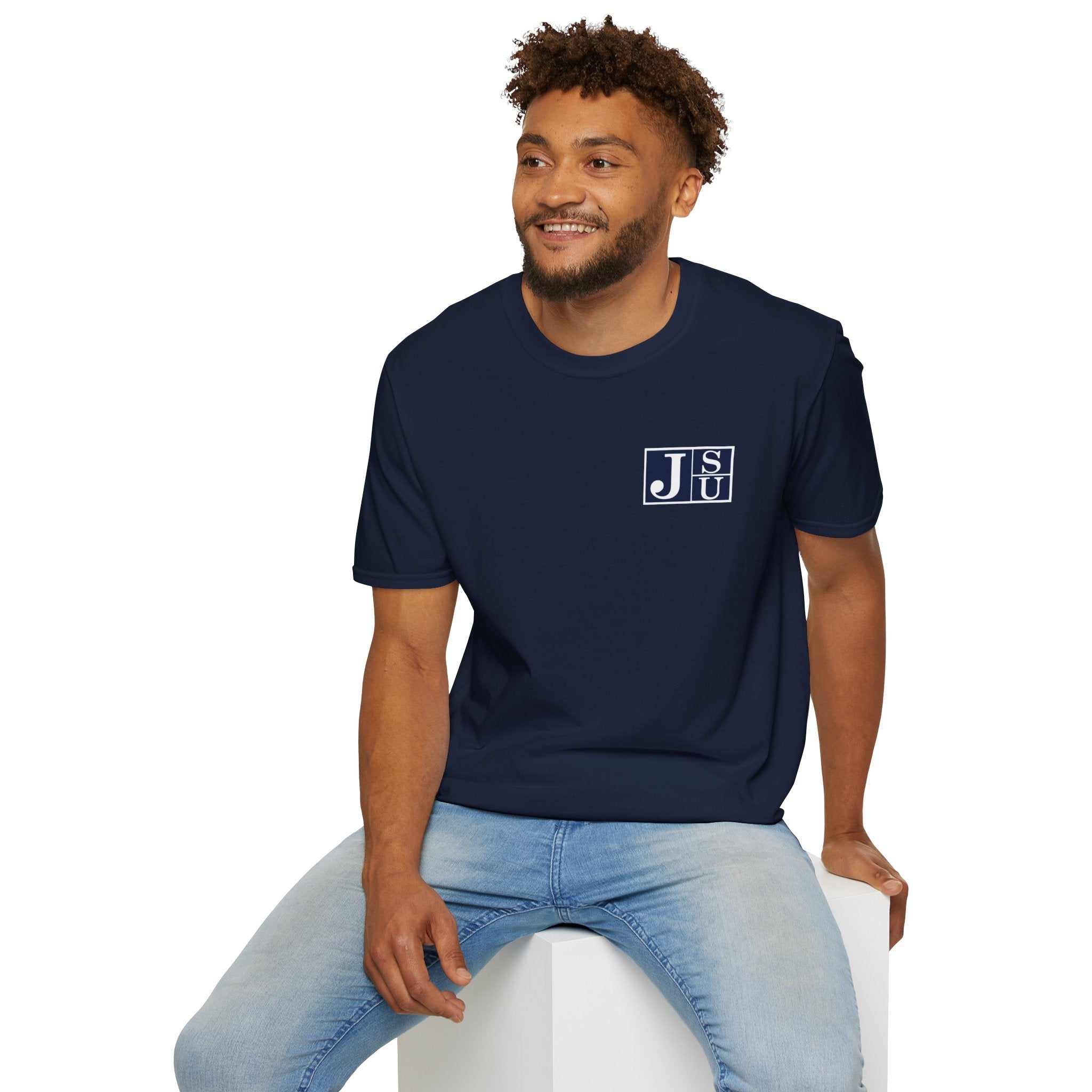 Jackson State University Alumni Status T-Shirt- Unisex Softstyle