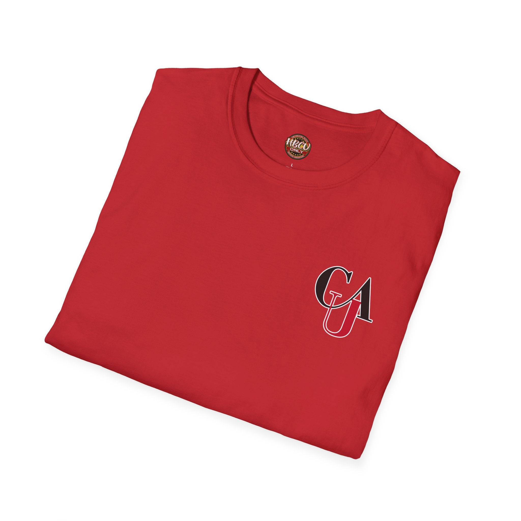 Clark Atlanta University Alumni Status T-Shirt- Unisex Softstyle