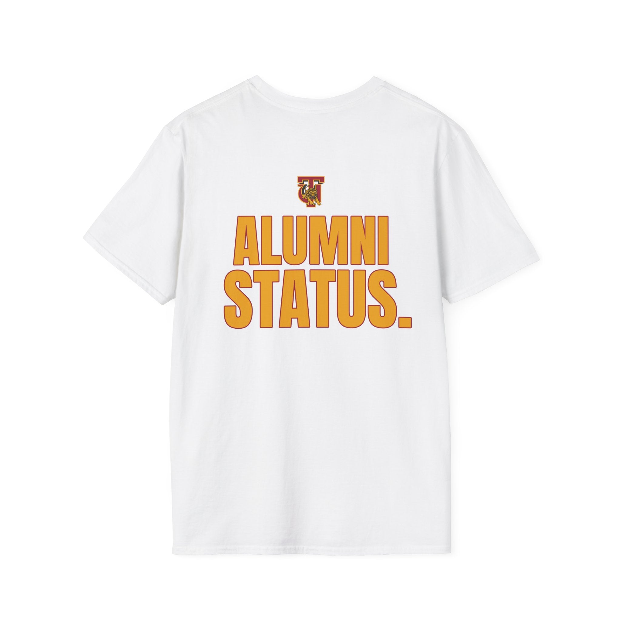Tuskegee University Alumni Status T-Shirt- Unisex Softstyle