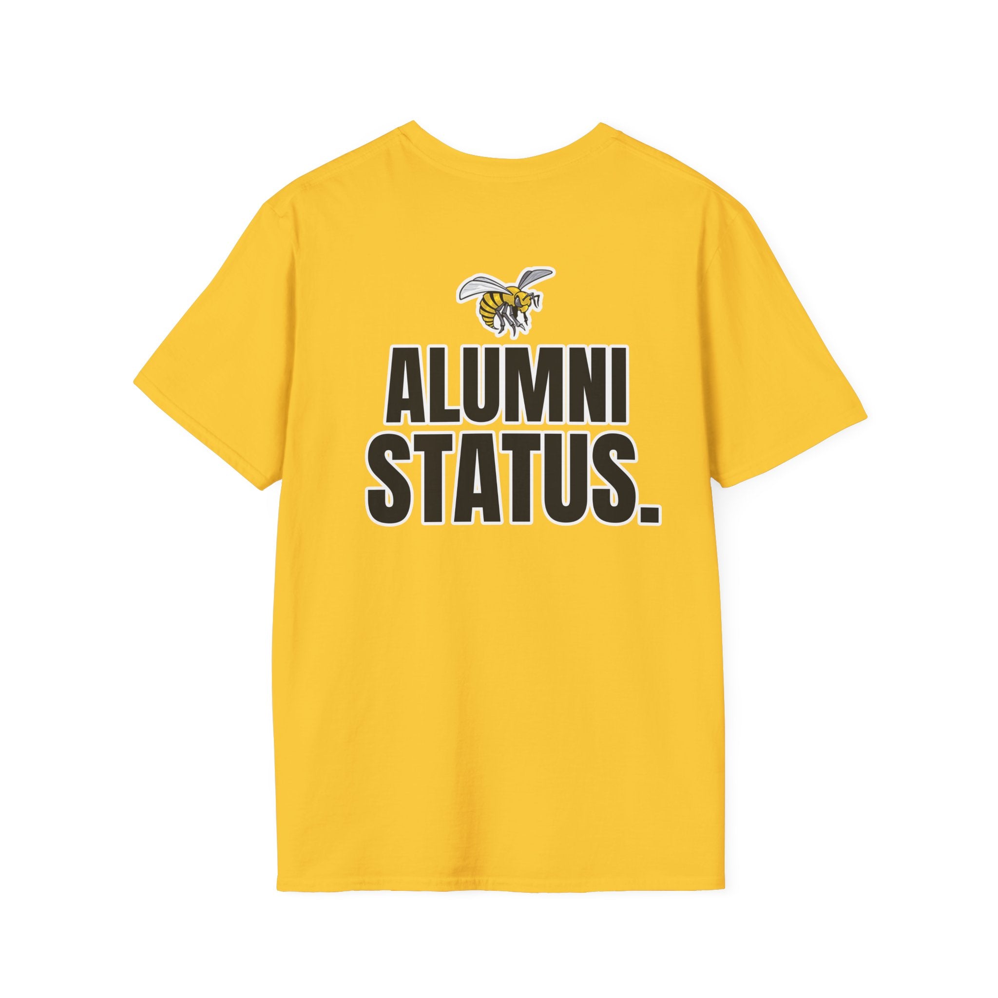 Alabama State University Alumni Status T-Shirt- Unisex Softstyle