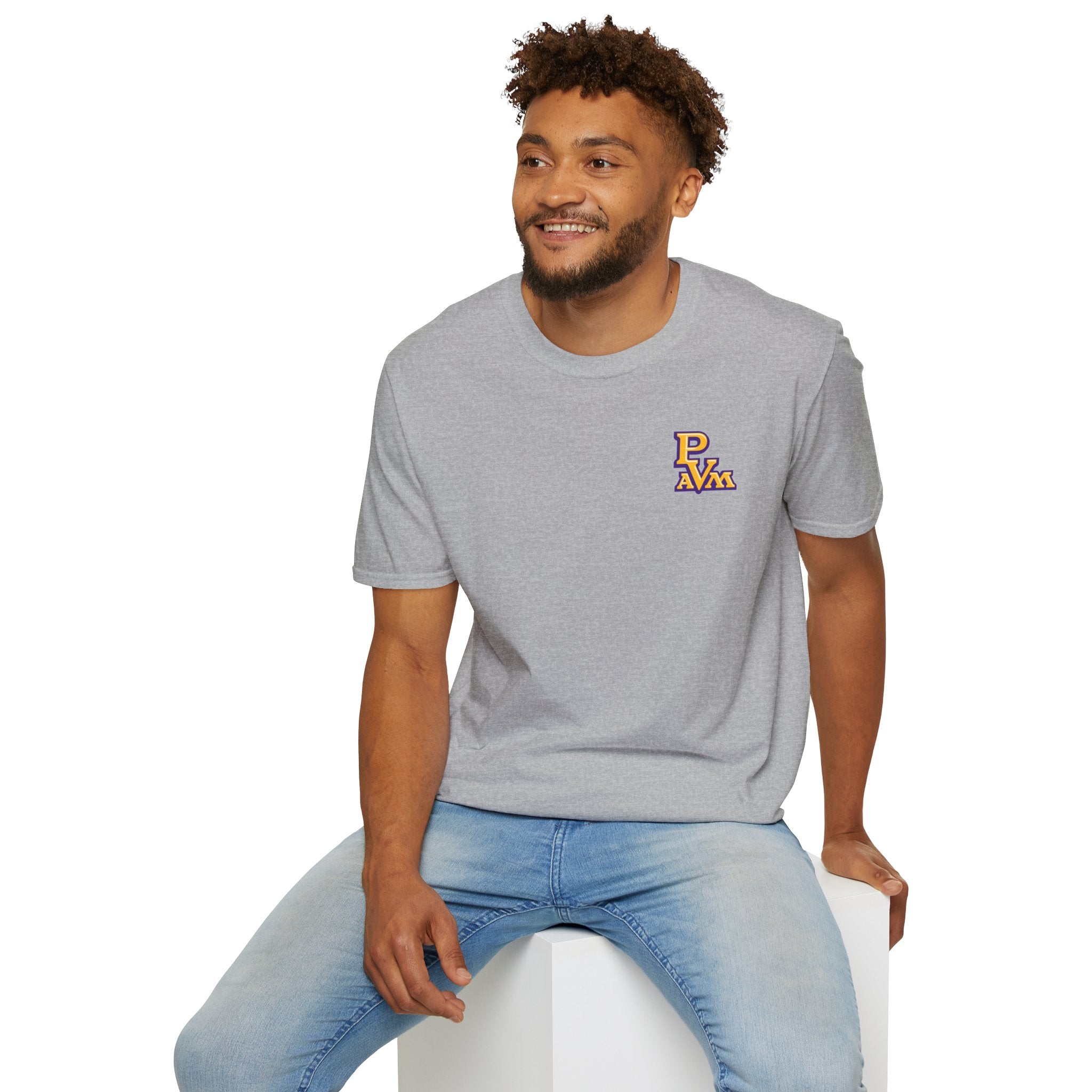 Prairie View A&M University Schedule T-Shirt- Unisex Softstyle
