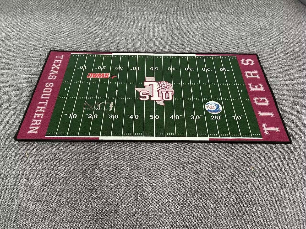 Football Field Rug - Texas Southern University