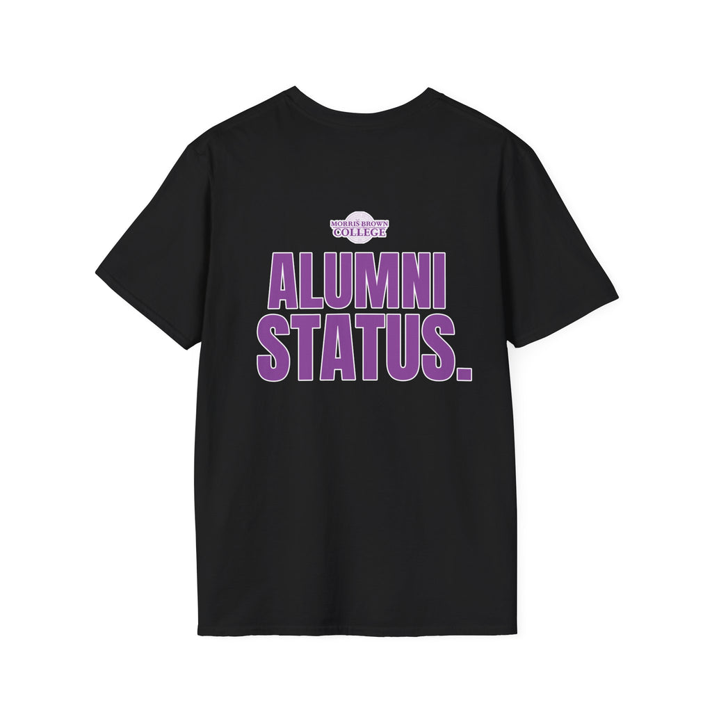 Morris Brown College Alumni Status T-Shirt- Unisex Softstyle