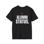 North Carolina Central University Alumni Status T-Shirt- Unisex Softstyle