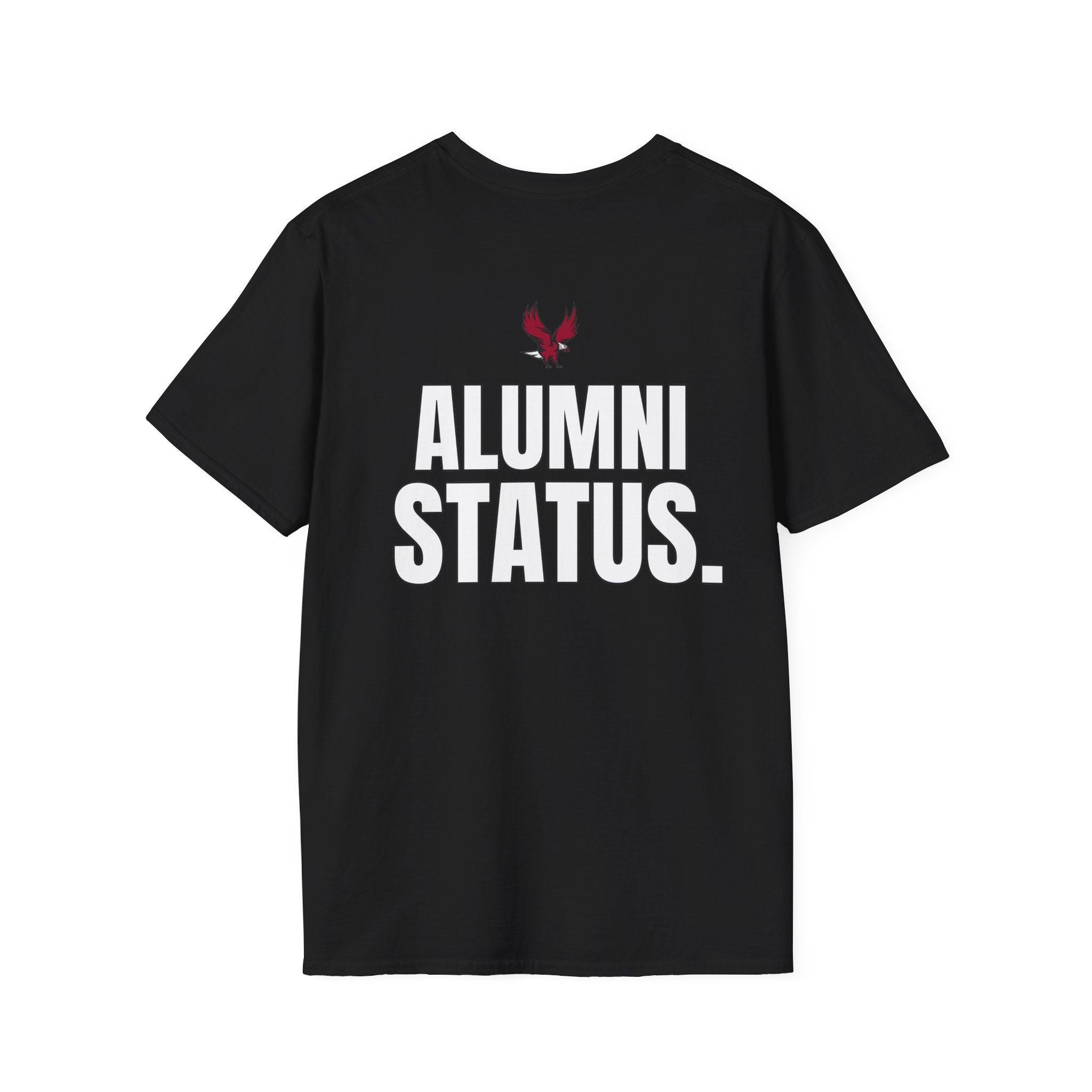 North Carolina Central University Alumni Status T-Shirt- Unisex Softstyle