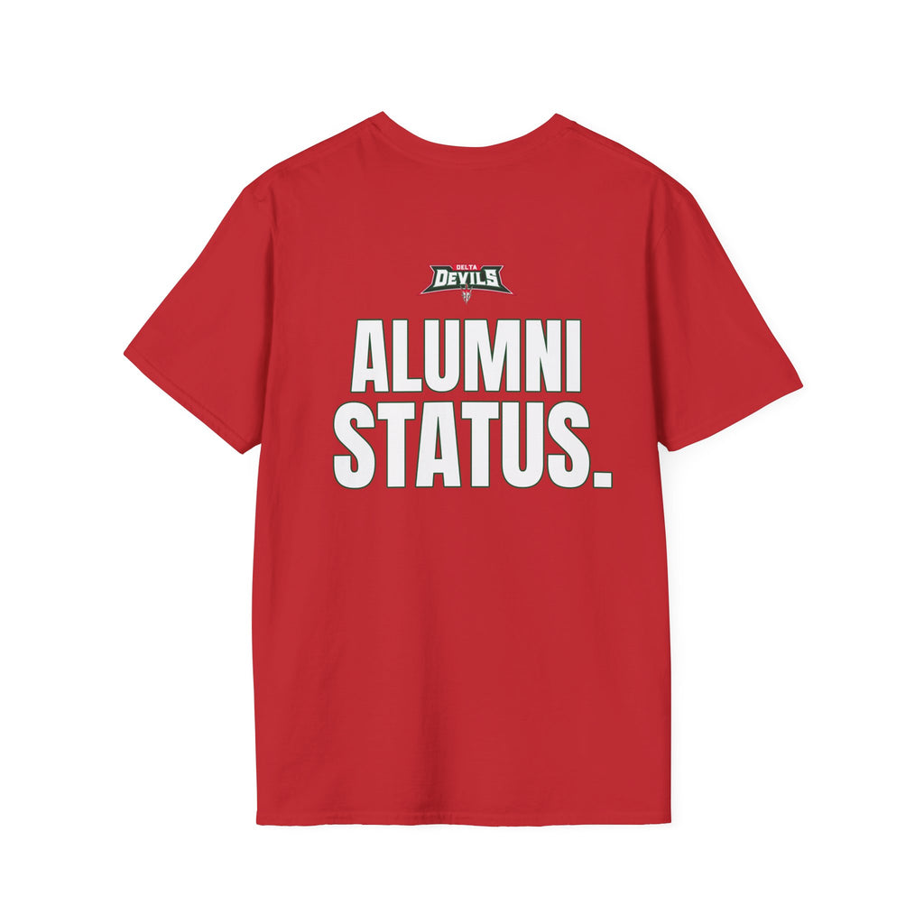 Mississippi Valley State University Alumni Status T-Shirt- Unisex Softstyle
