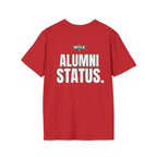 Mississippi Valley State University Alumni Status T-Shirt- Unisex Softstyle