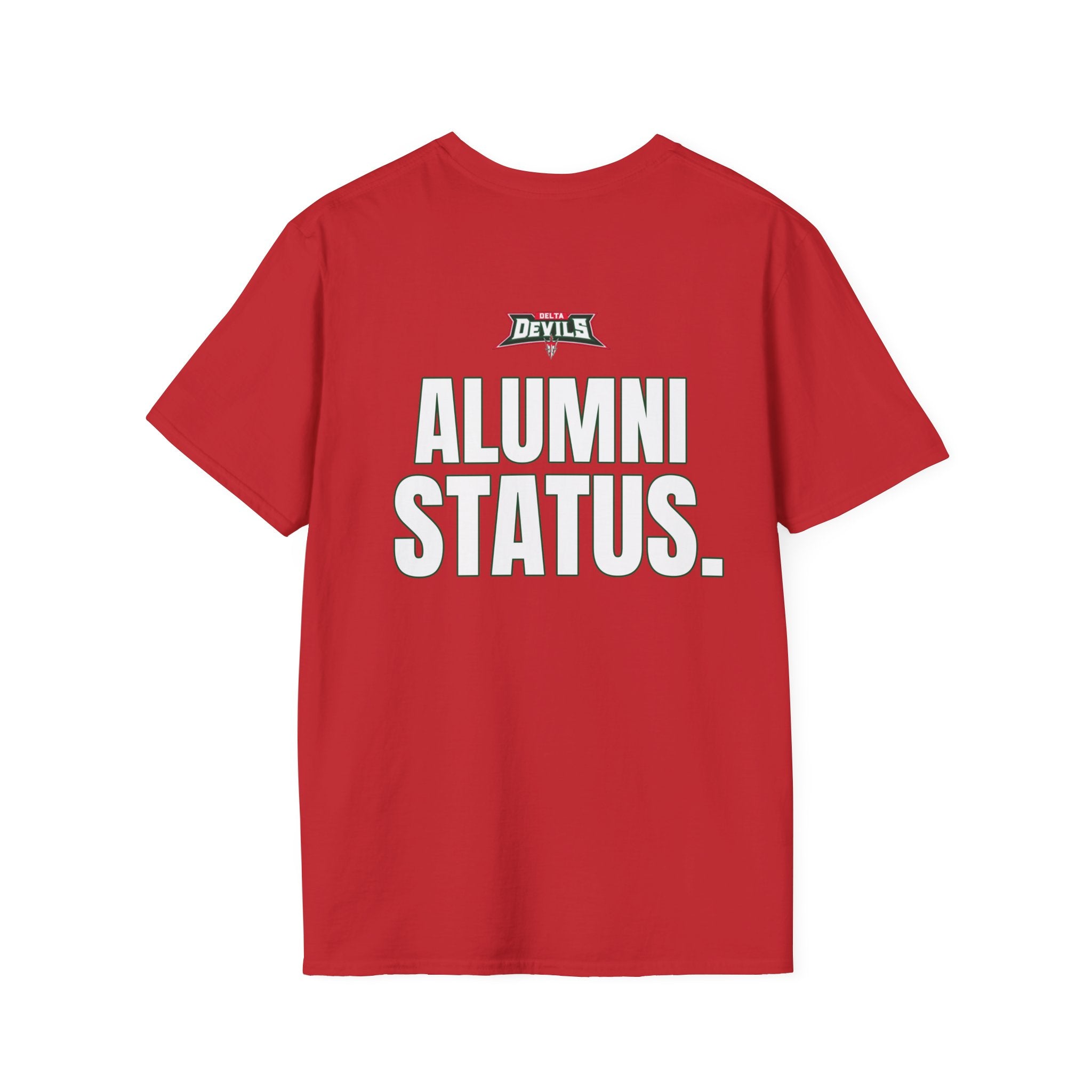 Mississippi Valley State University Alumni Status T-Shirt- Unisex Softstyle
