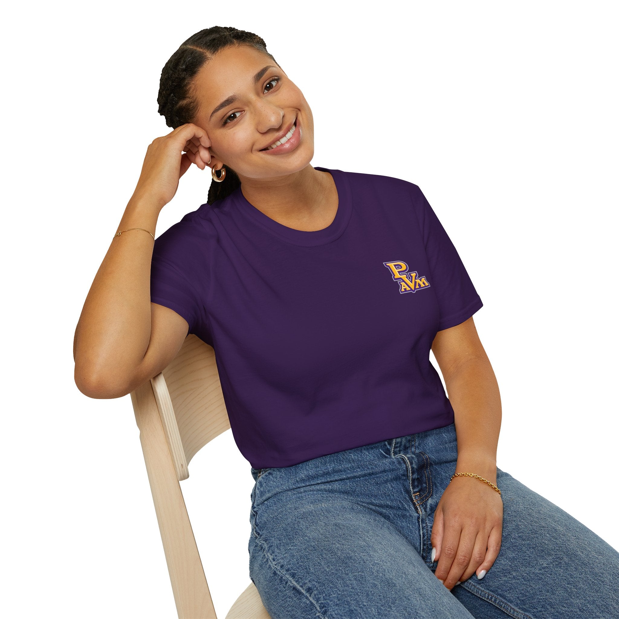 Prairie View A&M University Alumni Status T-Shirt- Unisex Softstyle