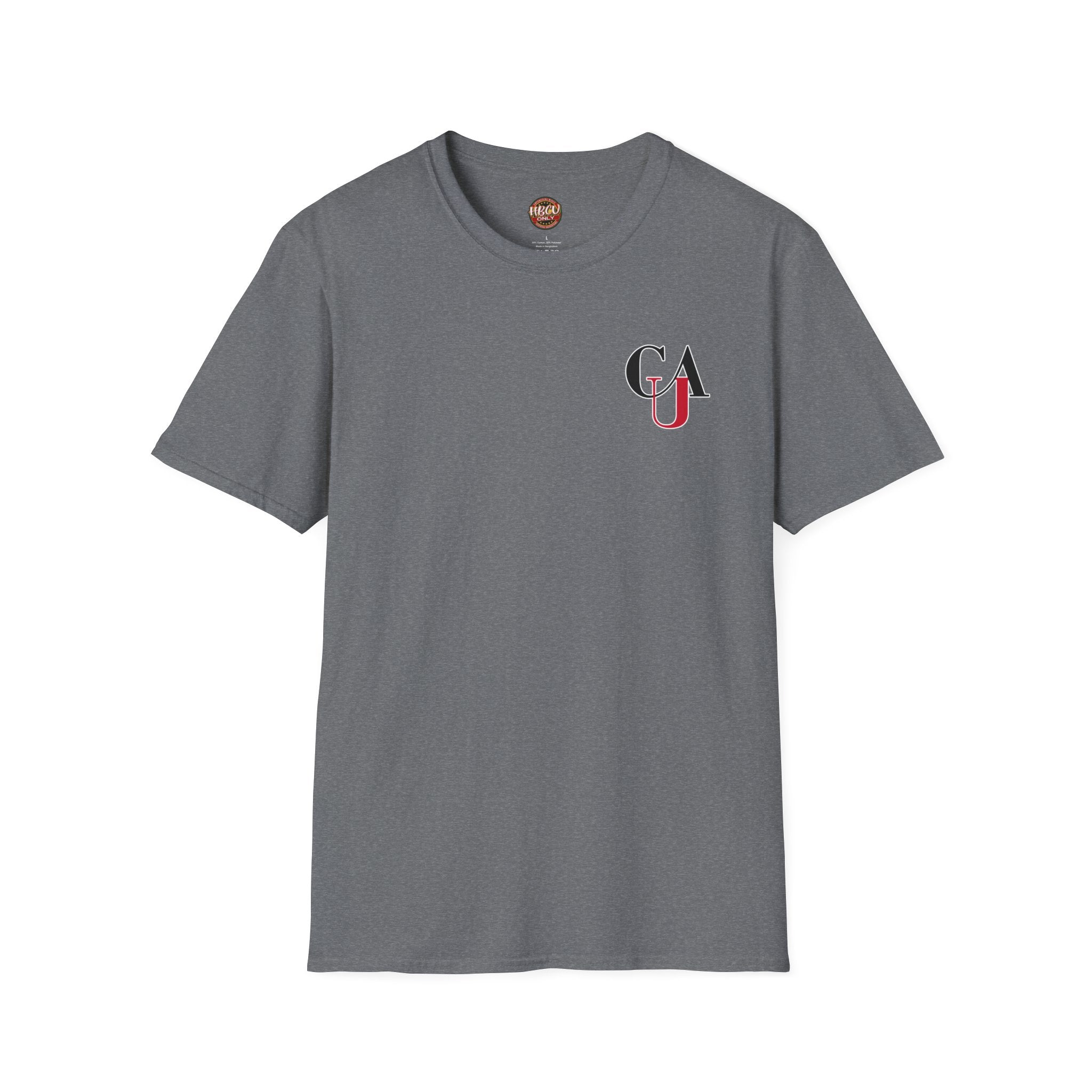 Clark Atlanta University Alumni Status T-Shirt- Unisex Softstyle