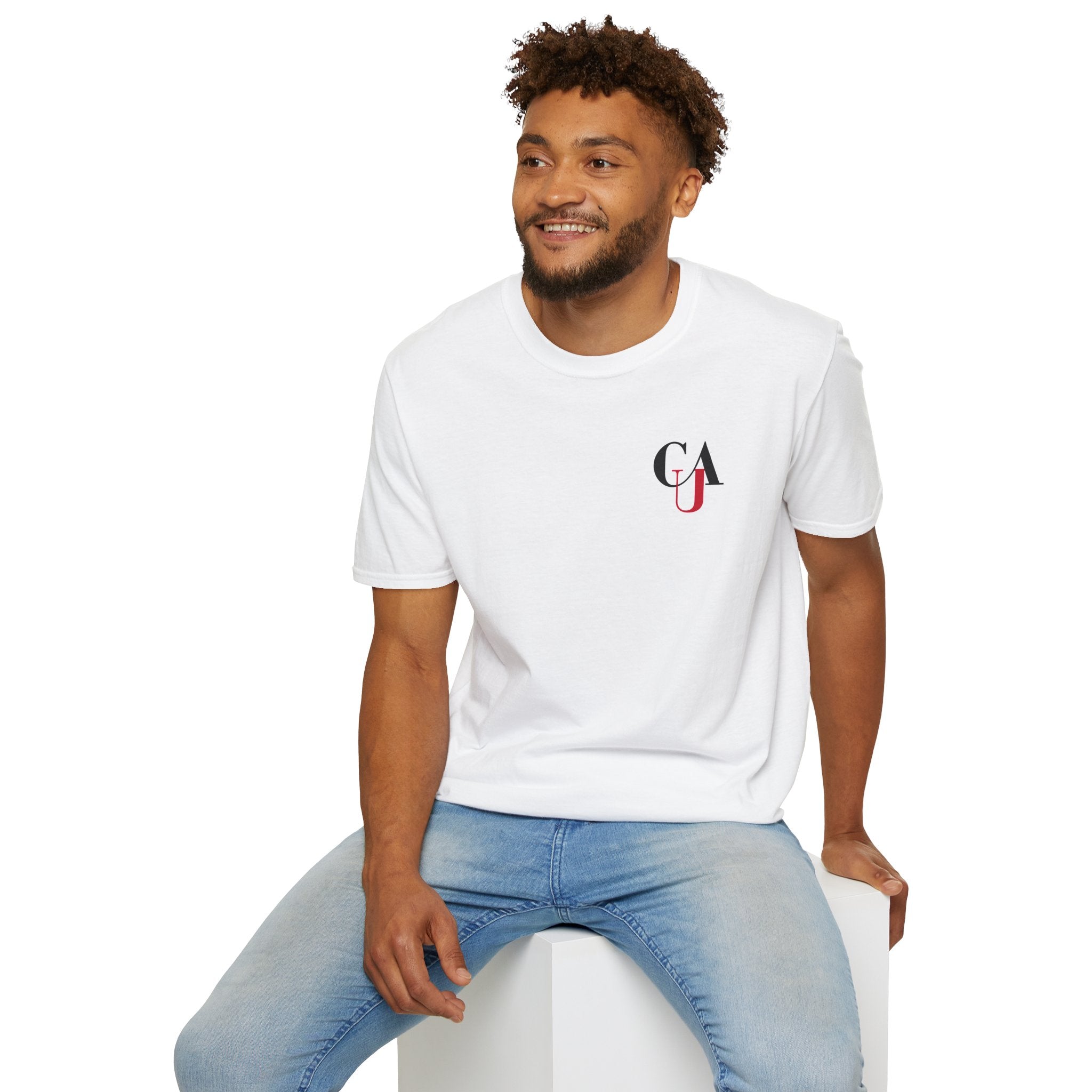 Clark Atlanta University Alumni Status T-Shirt- Unisex Softstyle