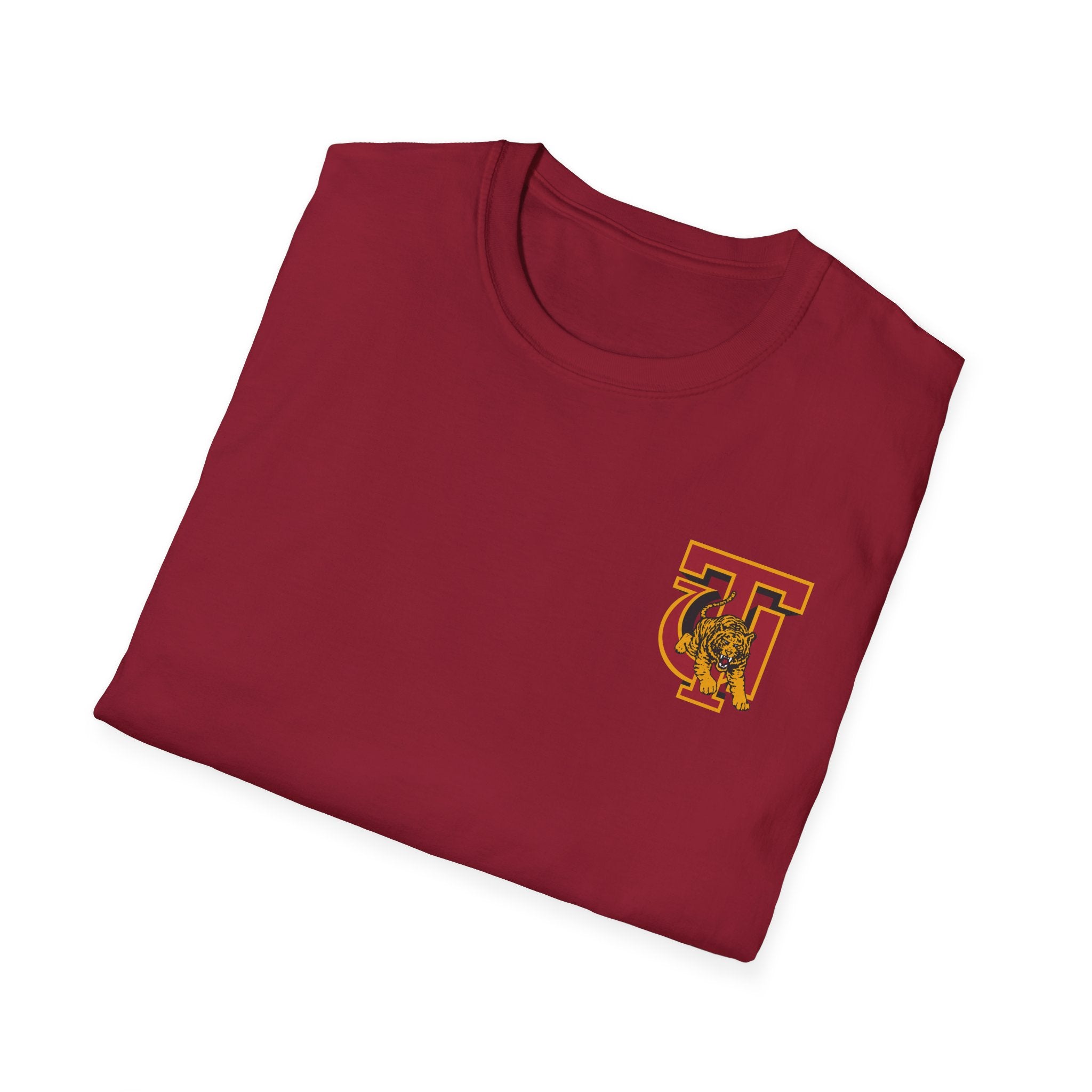 Tuskegee University Alumni Status T-Shirt- Unisex Softstyle