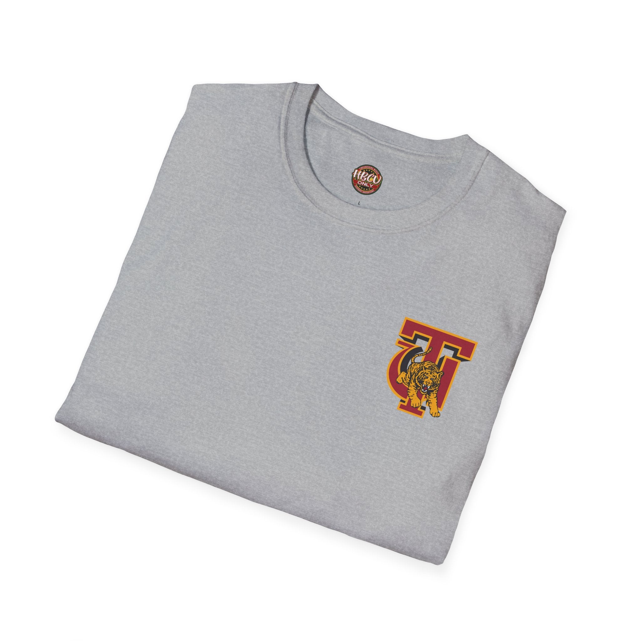 Tuskegee University Schedule T-Shirt- Unisex Softstyle