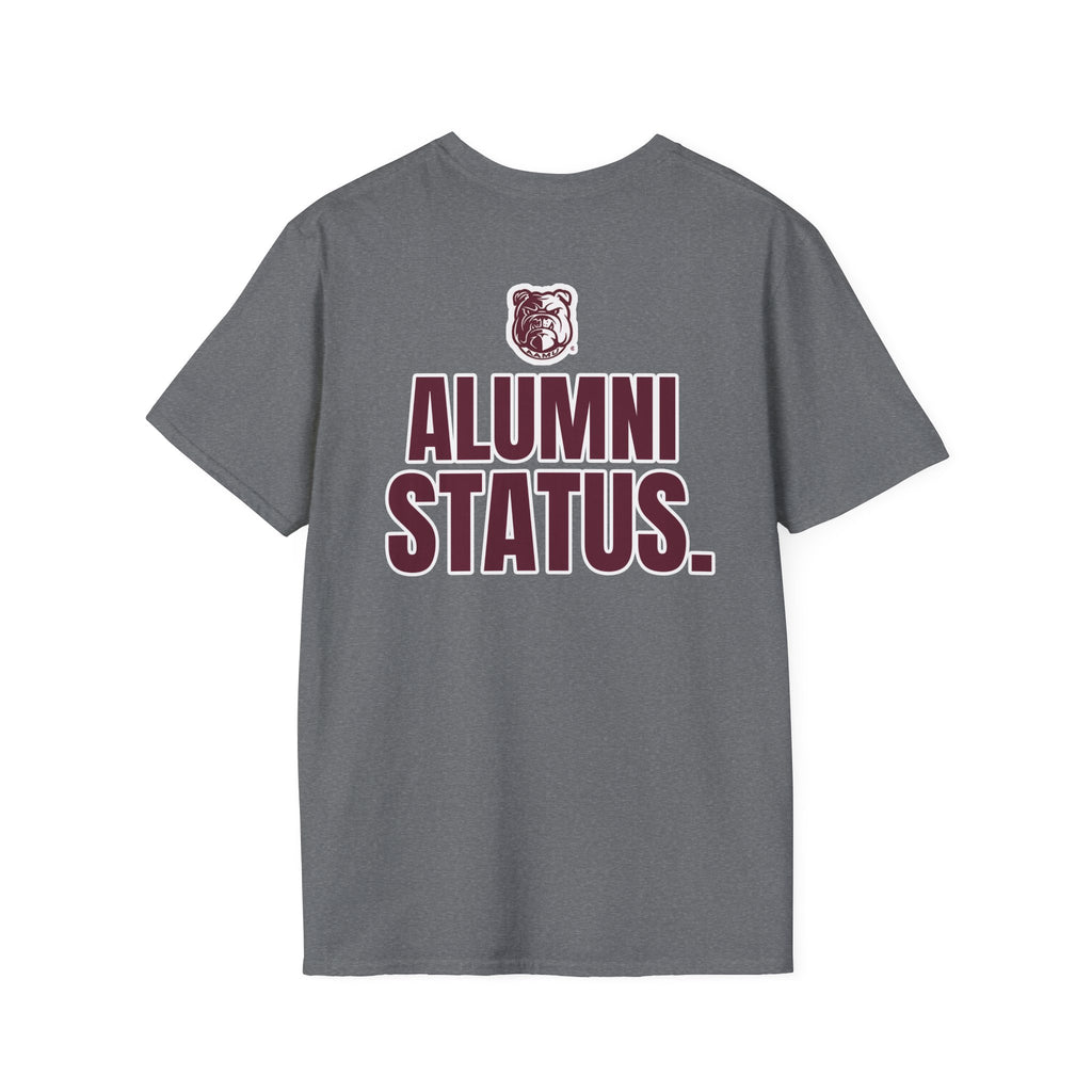 Alabama A&M University Alumni Status T-Shirt- Unisex Softstyle