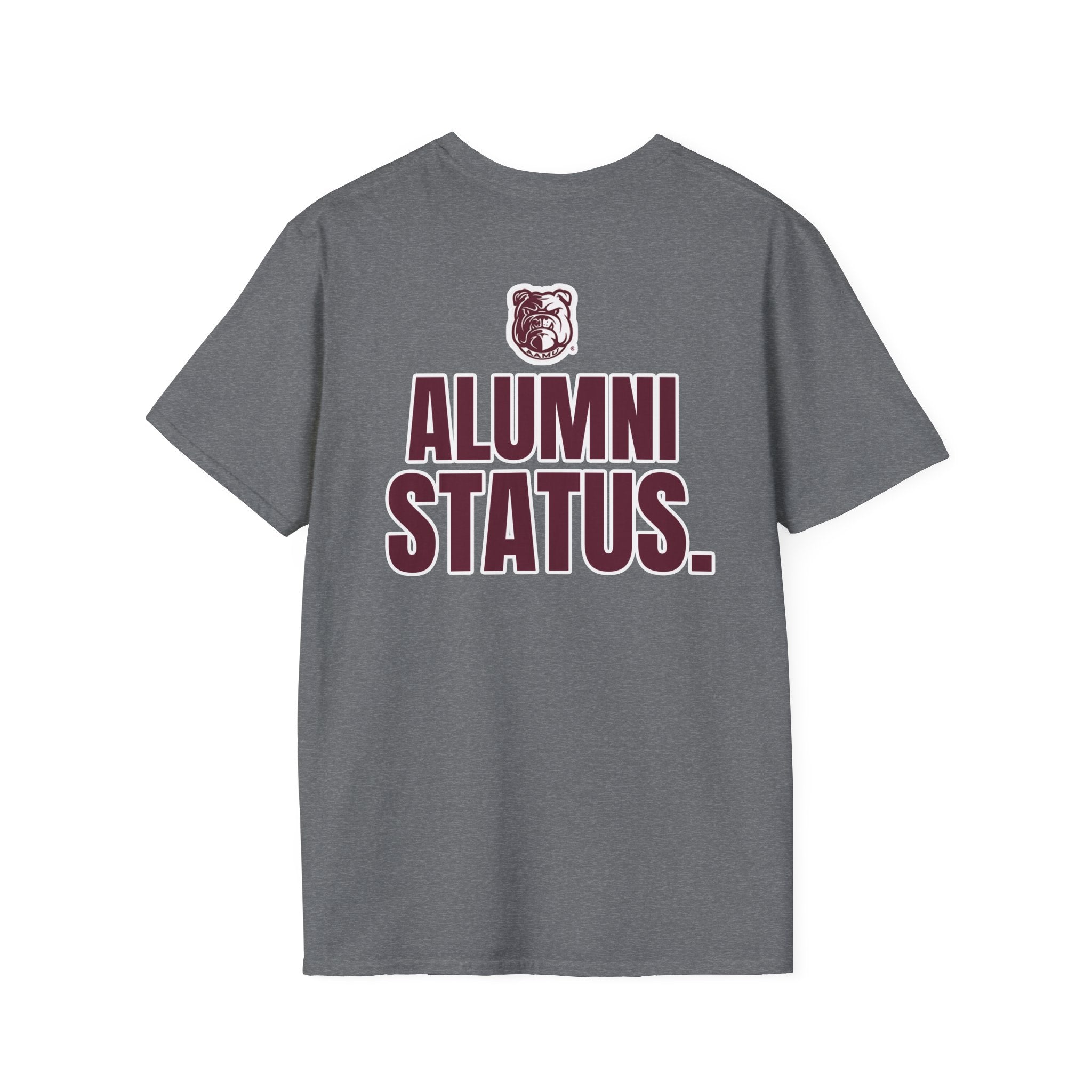 Alabama A&M University Alumni Status T-Shirt- Unisex Softstyle