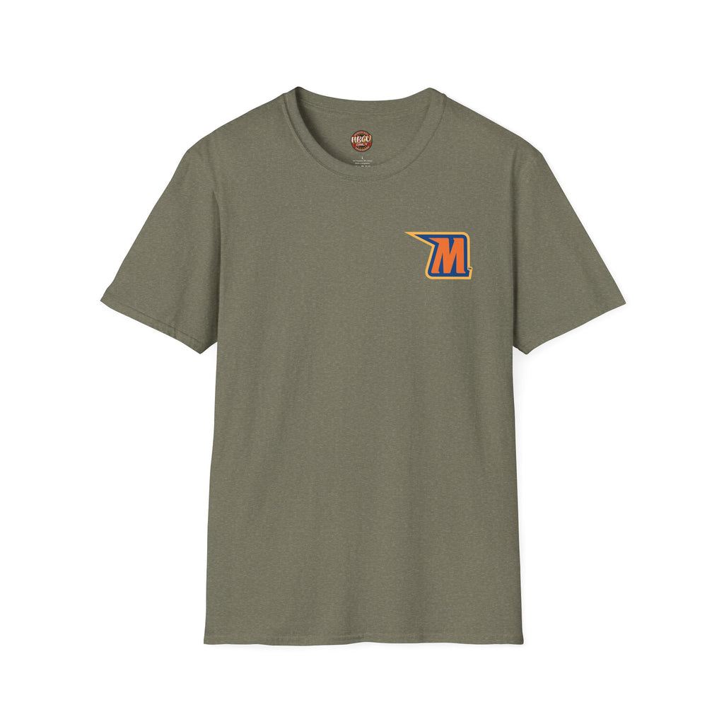 Morgan State University Alumni Status T-Shirt- Unisex Softstyle