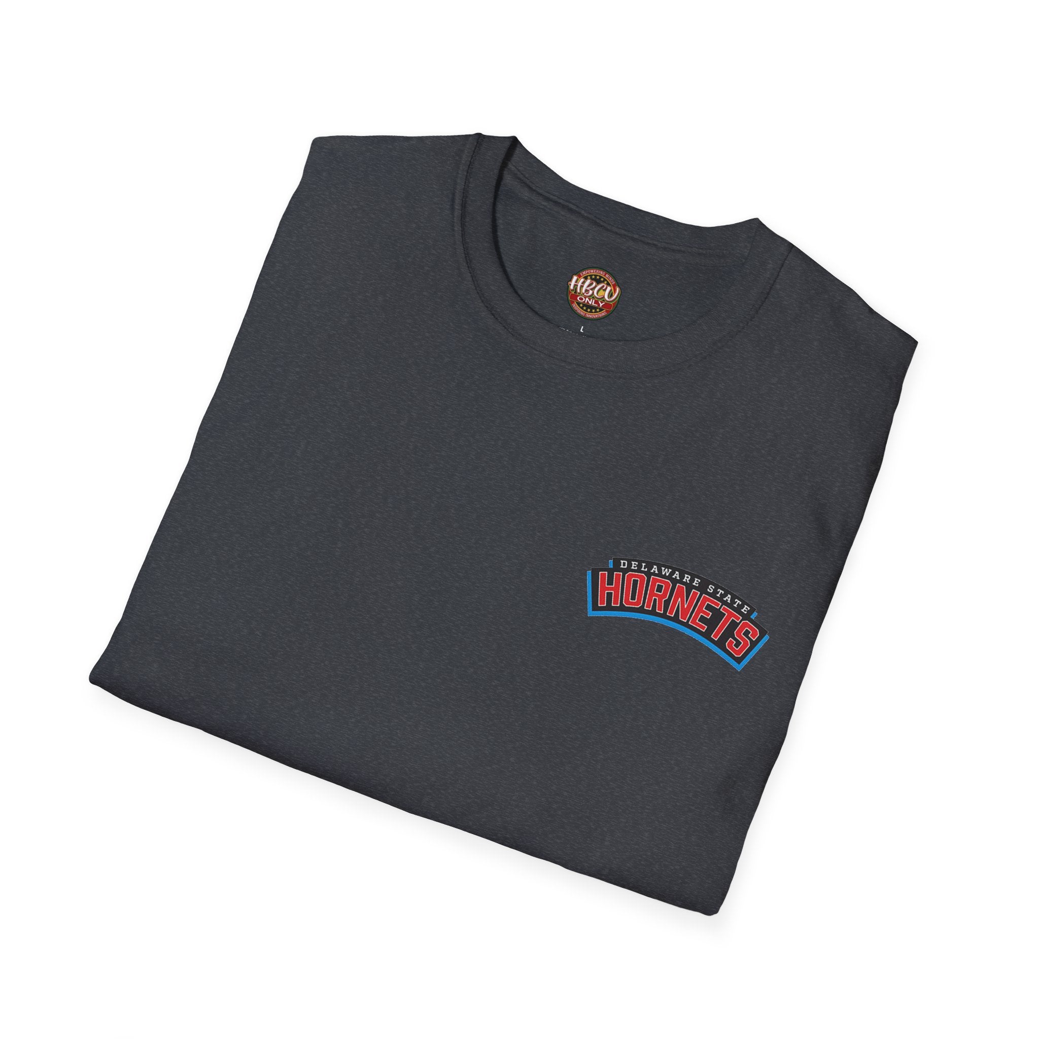 Delaware State University Alumni Status T-Shirt- Unisex Softstyle