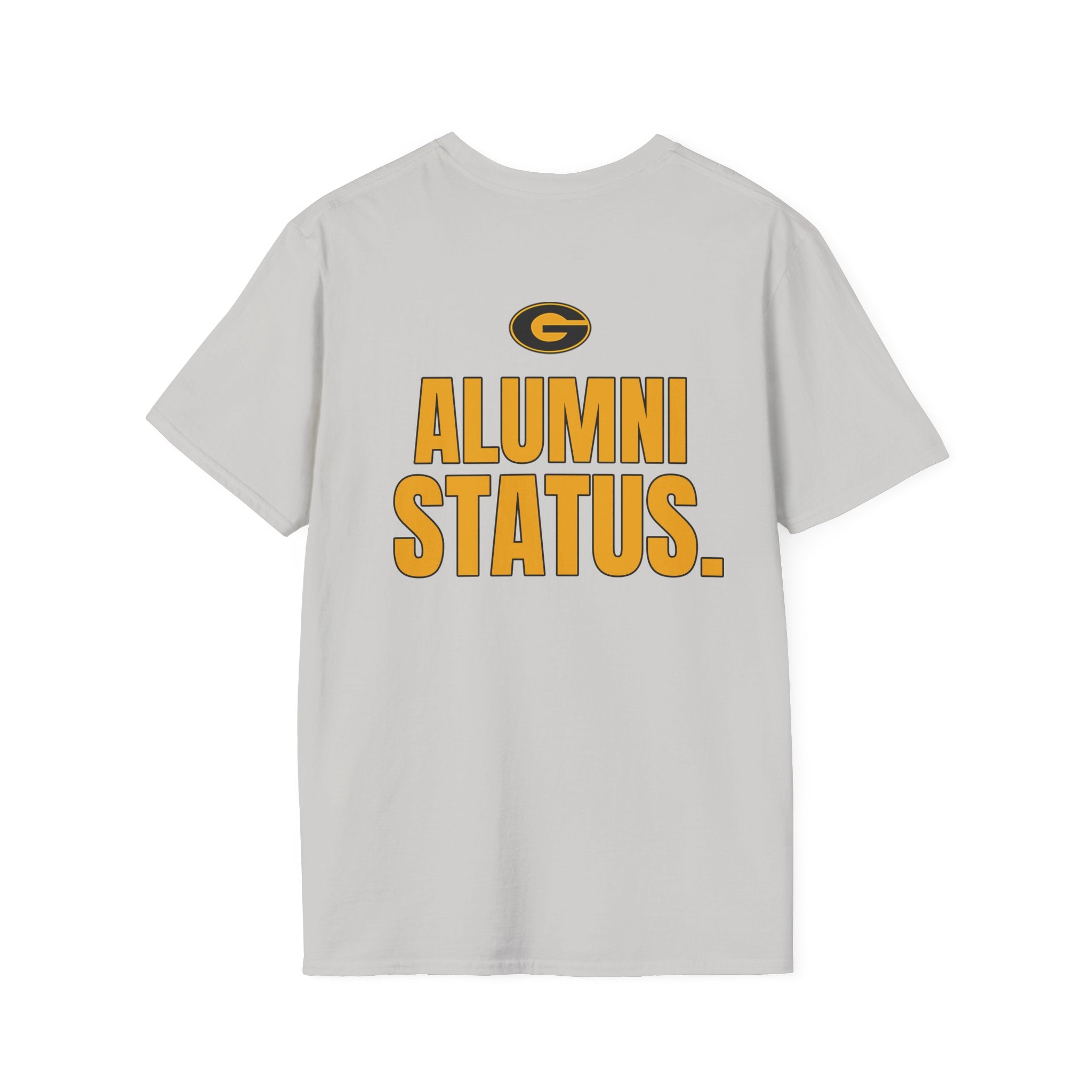 Grambling University Alumni Status T-Shirt- Unisex Softstyle