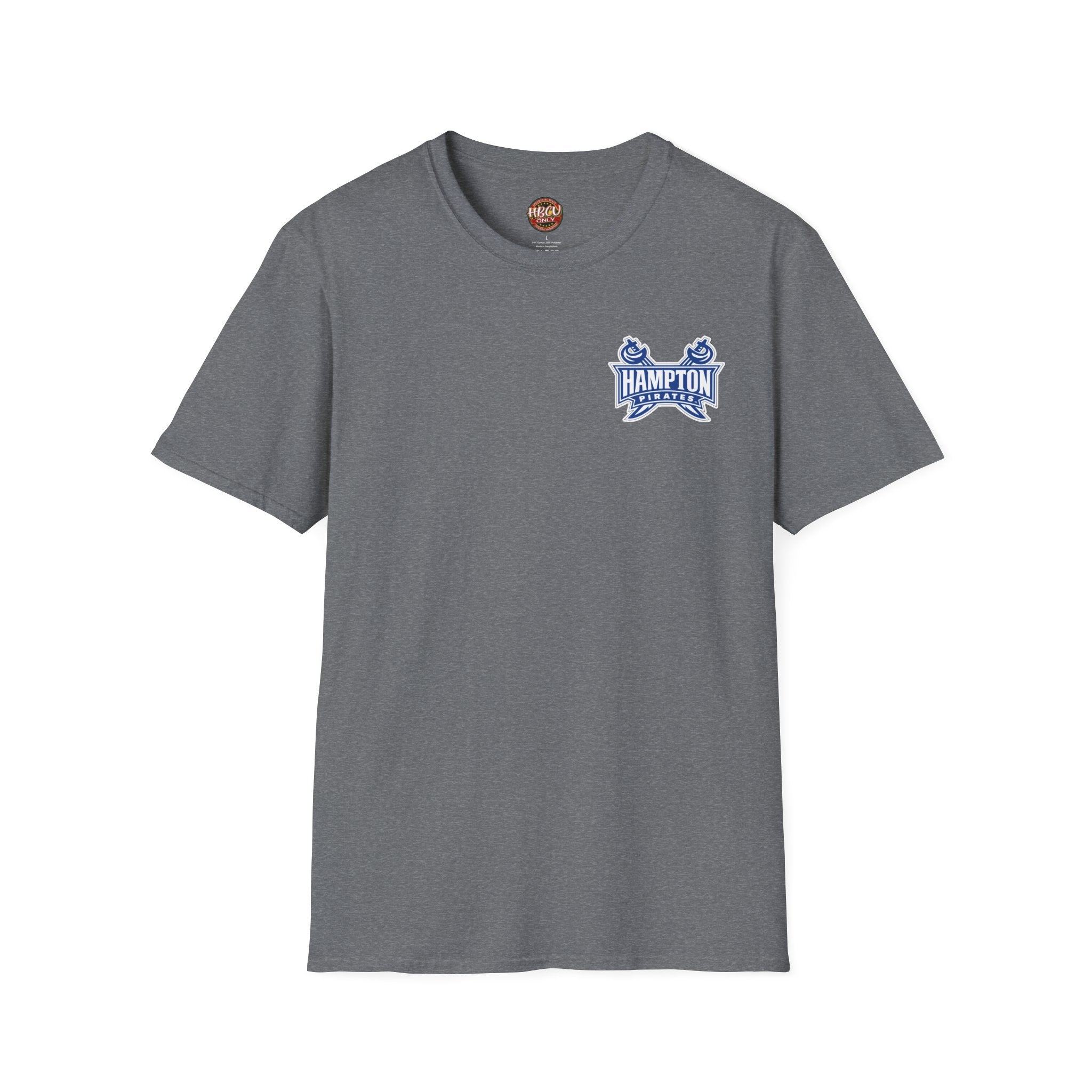 Hampton University Alumni Status T-Shirt- Unisex Softstyle