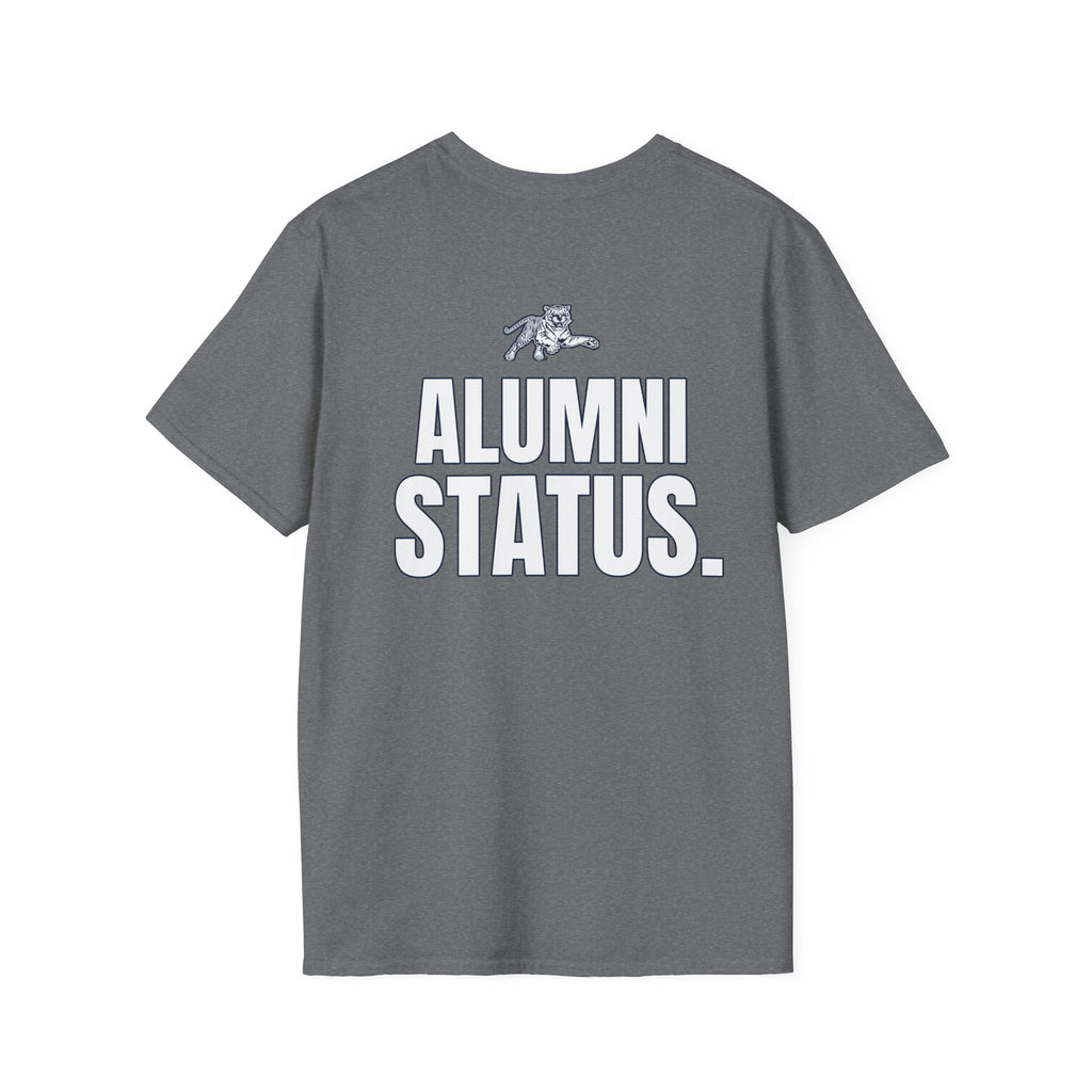 Jackson State University Alumni Status T-Shirt- Unisex Softstyle