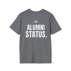 Jackson State University Alumni Status T-Shirt- Unisex Softstyle