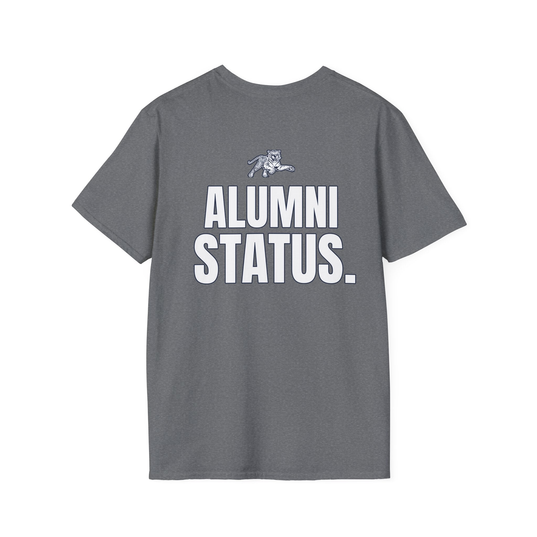 Jackson State University Alumni Status T-Shirt- Unisex Softstyle