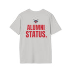Delaware State University Alumni Status T-Shirt- Unisex Softstyle