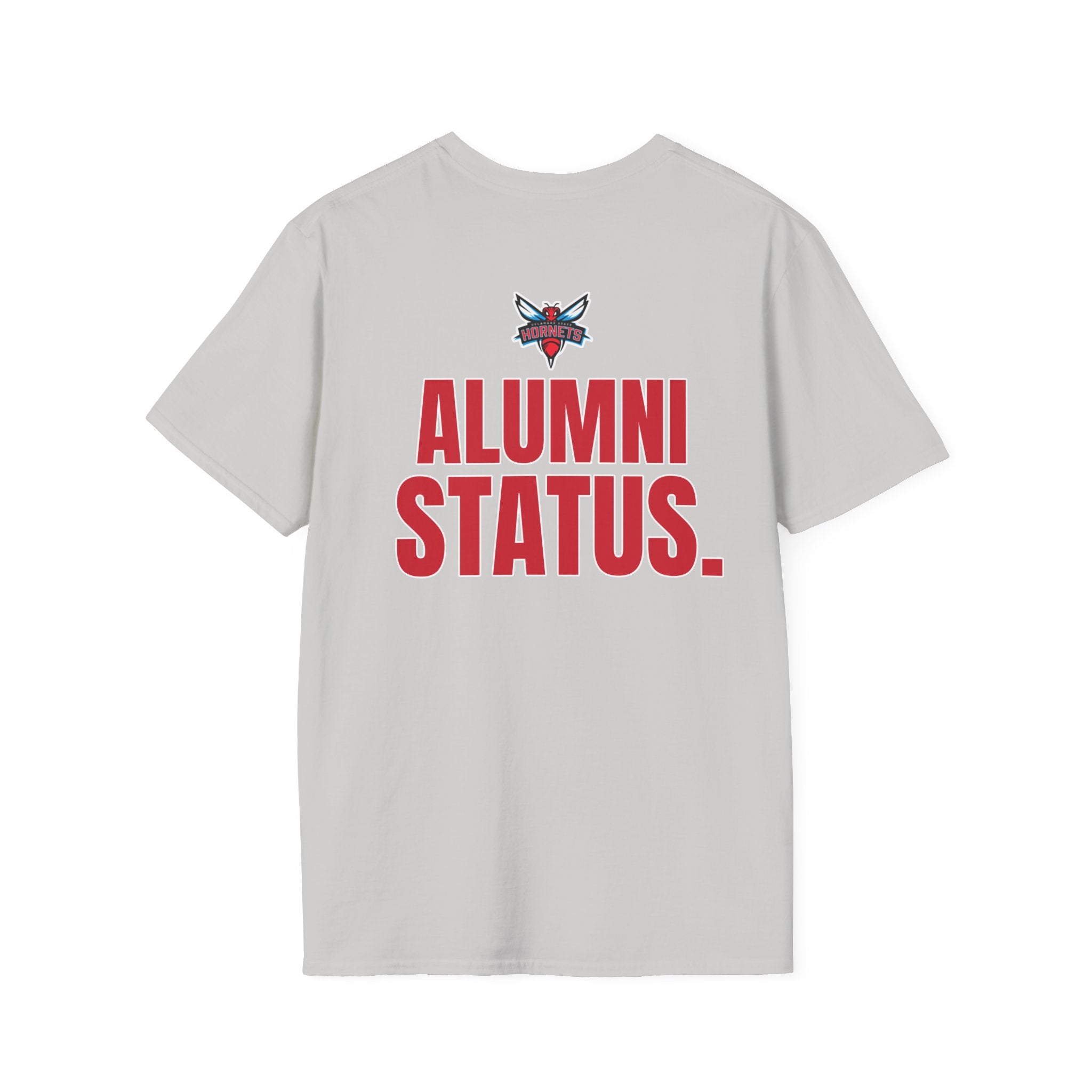 Delaware State University Alumni Status T-Shirt- Unisex Softstyle