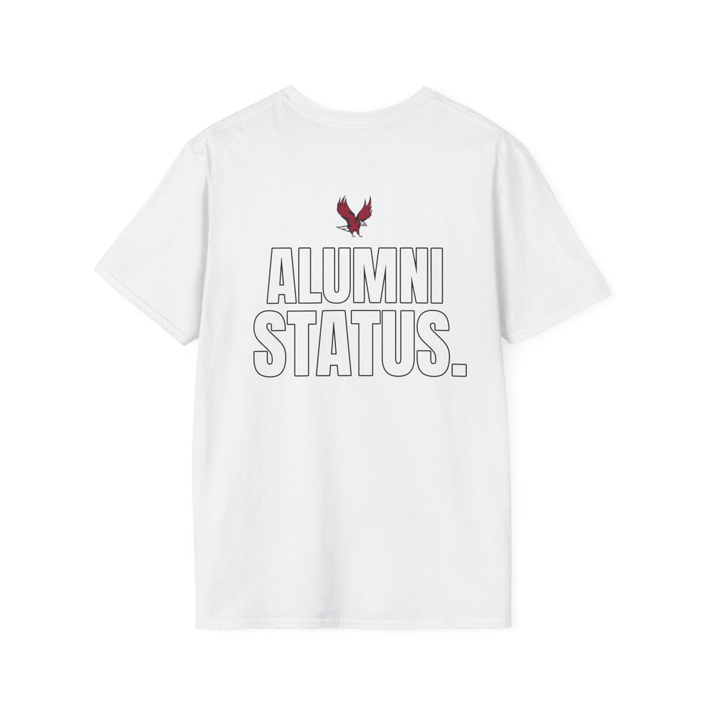 North Carolina Central University Alumni Status T-Shirt- Unisex Softstyle