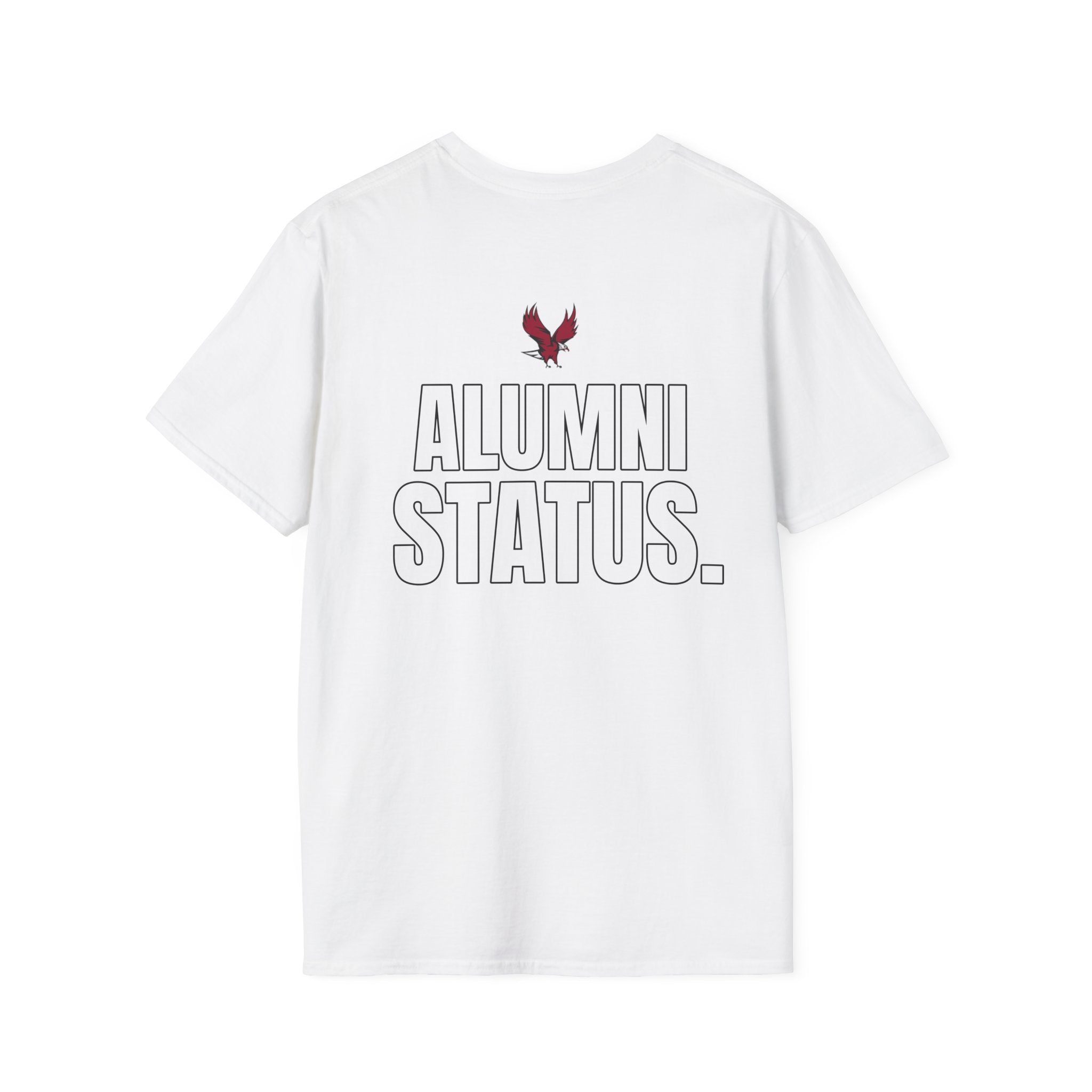 North Carolina Central University Alumni Status T-Shirt- Unisex Softstyle