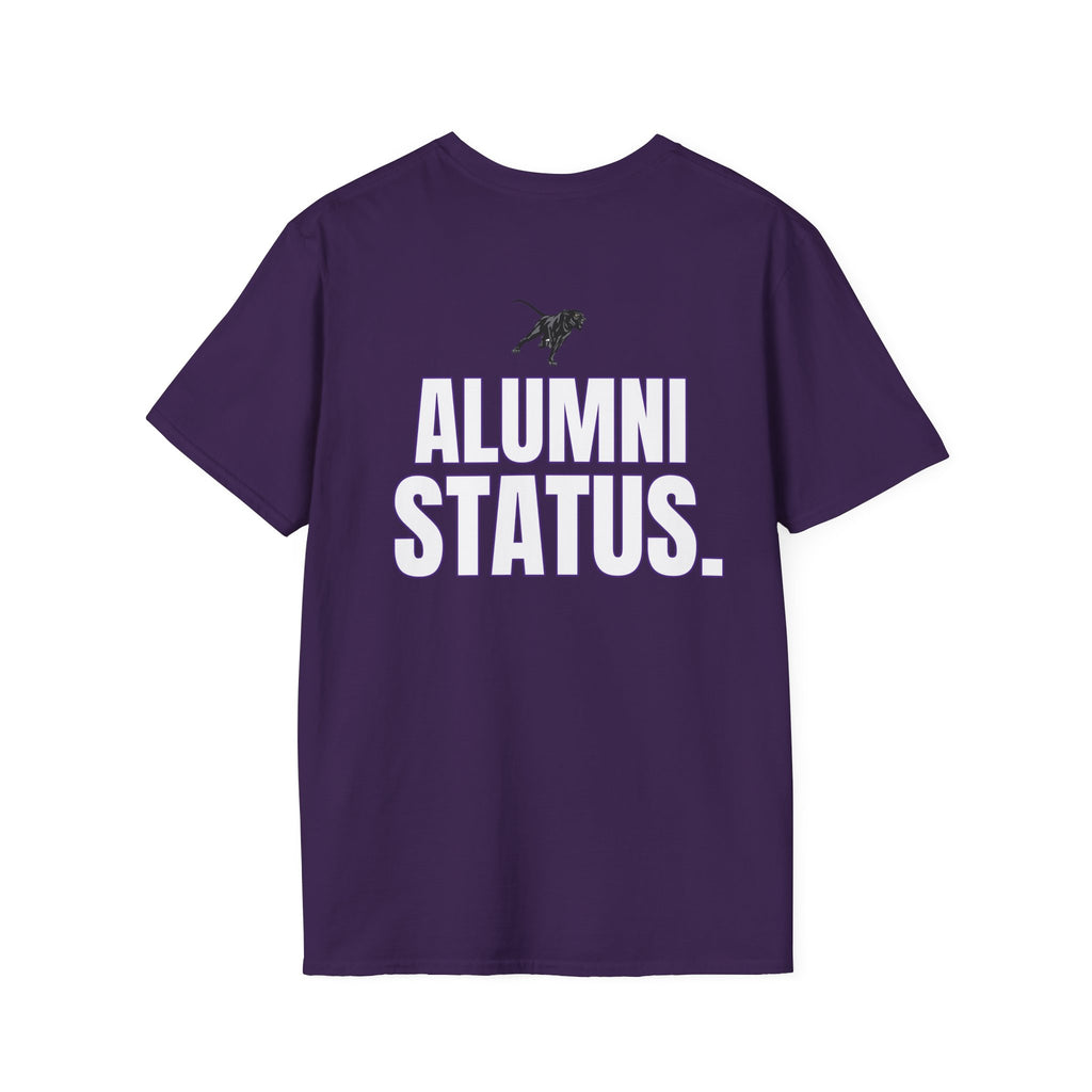 Prairie View A&M University Alumni Status T-Shirt- Unisex Softstyle