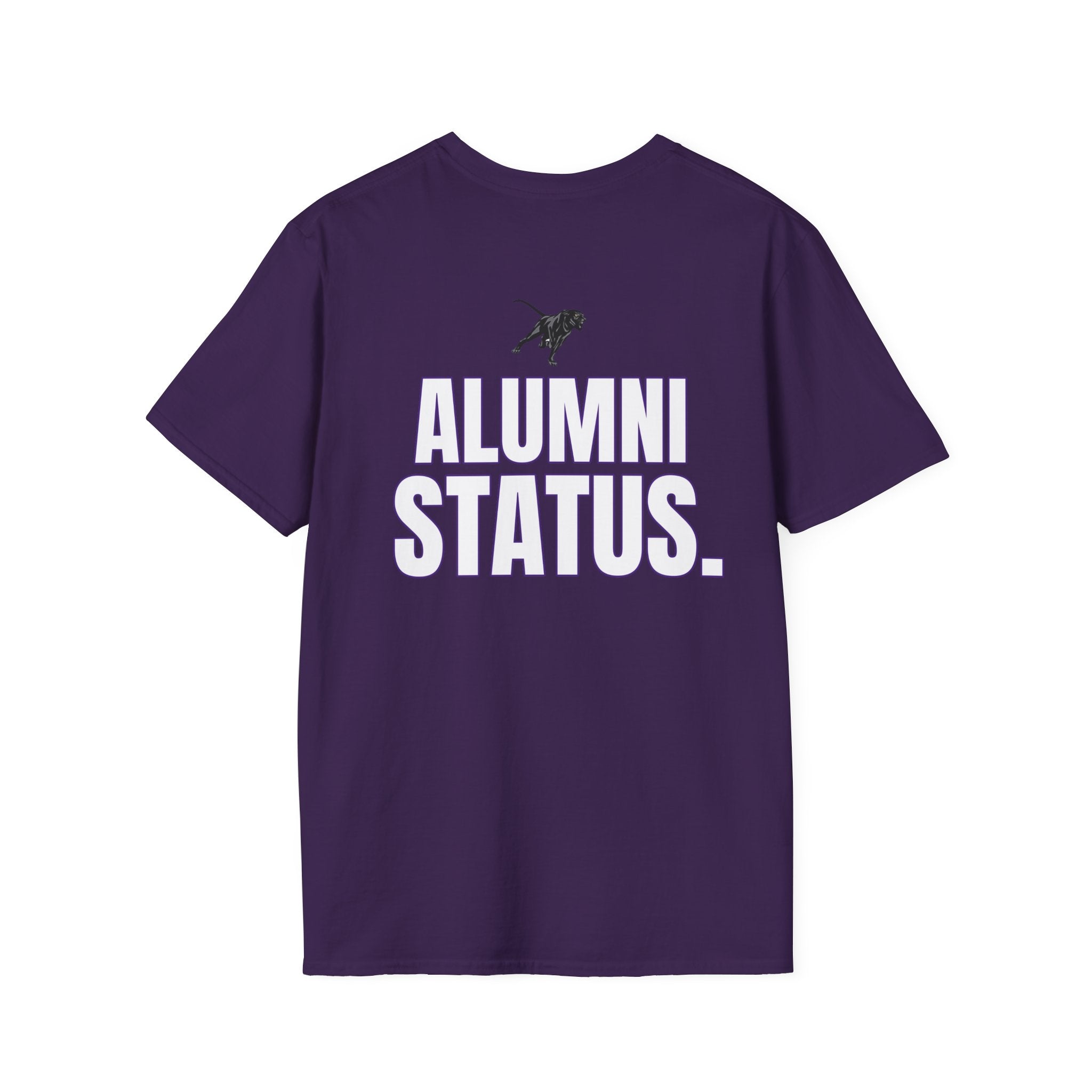 Prairie View A&M University Alumni Status T-Shirt- Unisex Softstyle