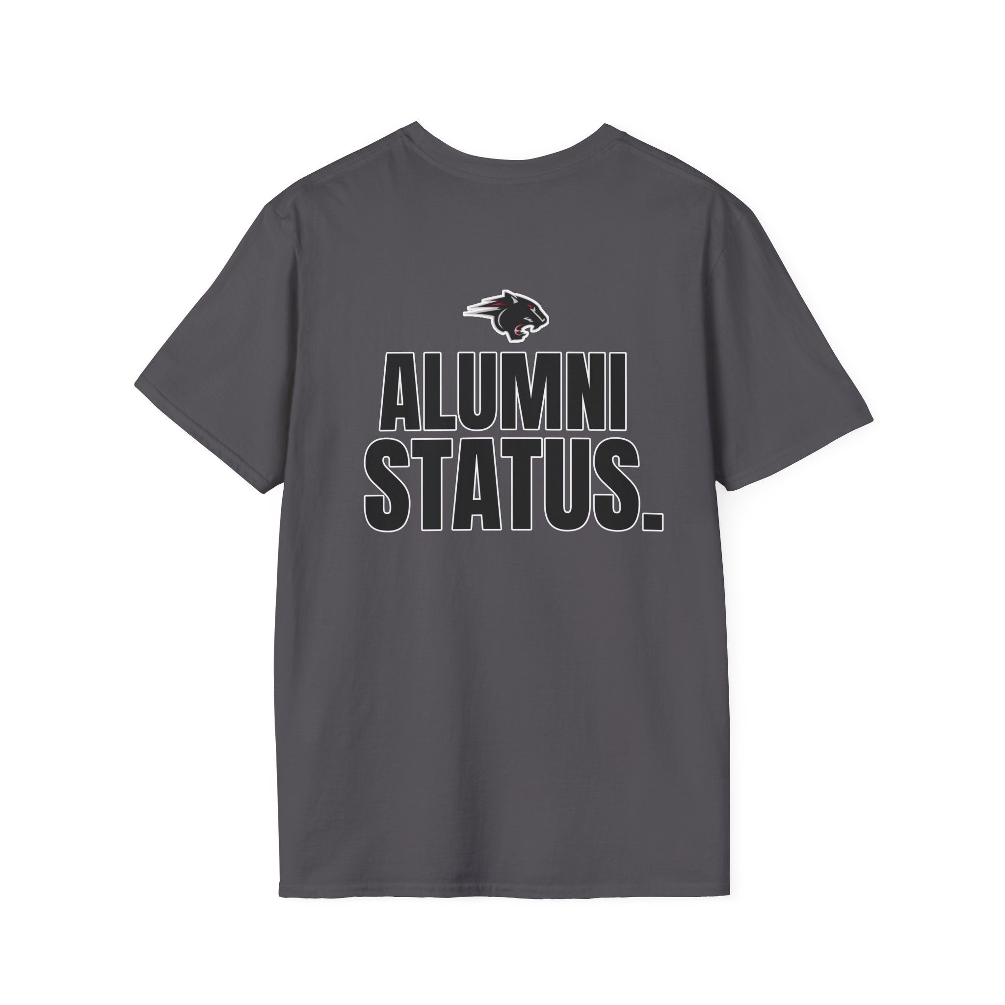 Clark Atlanta University Alumni Status T-Shirt- Unisex Softstyle