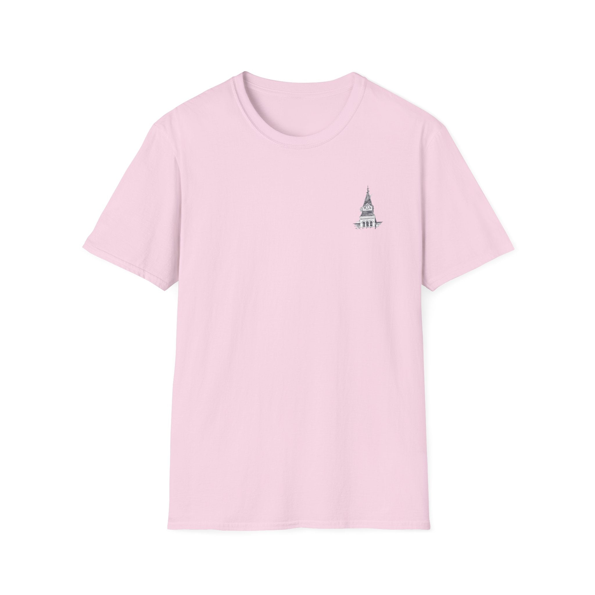 Morris Brown College Alumni Status T-Shirt- Unisex Softstyle