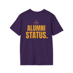 Alcorn State University Alumni Status T-Shirt- Unisex Softstyle