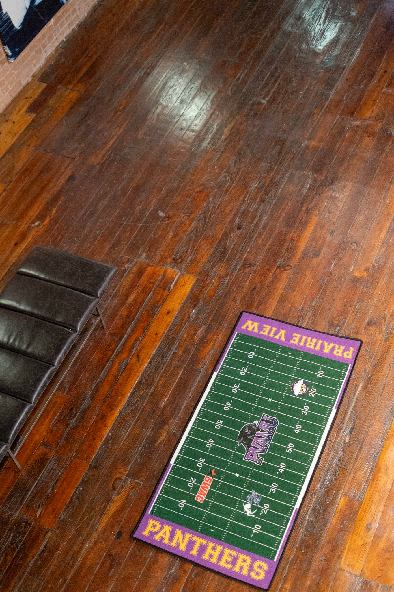 Football Field Rug - PVAMU